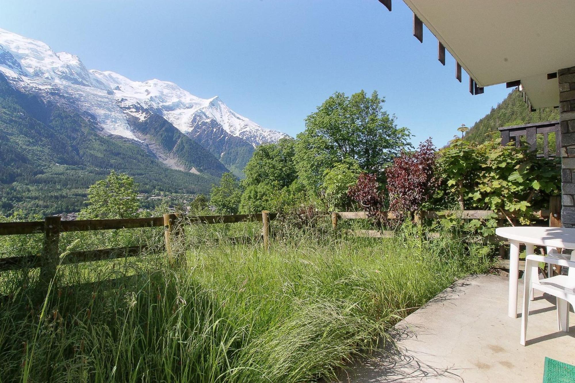 Le Cretet 2 - Best Views Of The Mont-Blanc Chamonix Eksteriør bilde
