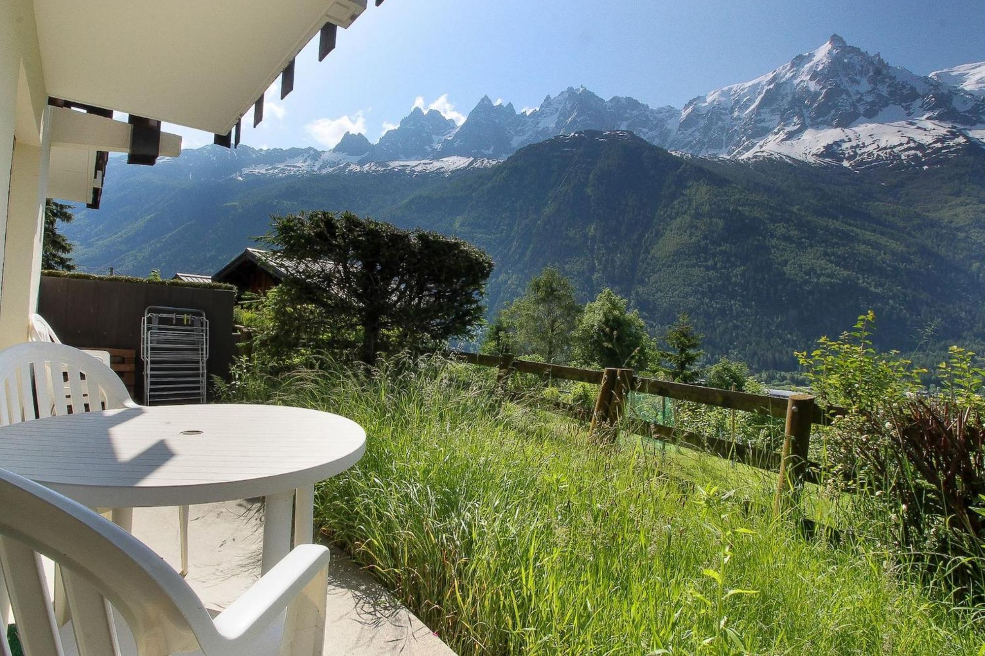Le Cretet 2 - Best Views Of The Mont-Blanc Chamonix Eksteriør bilde